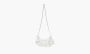 Le Cagole Shoulder Bag White 