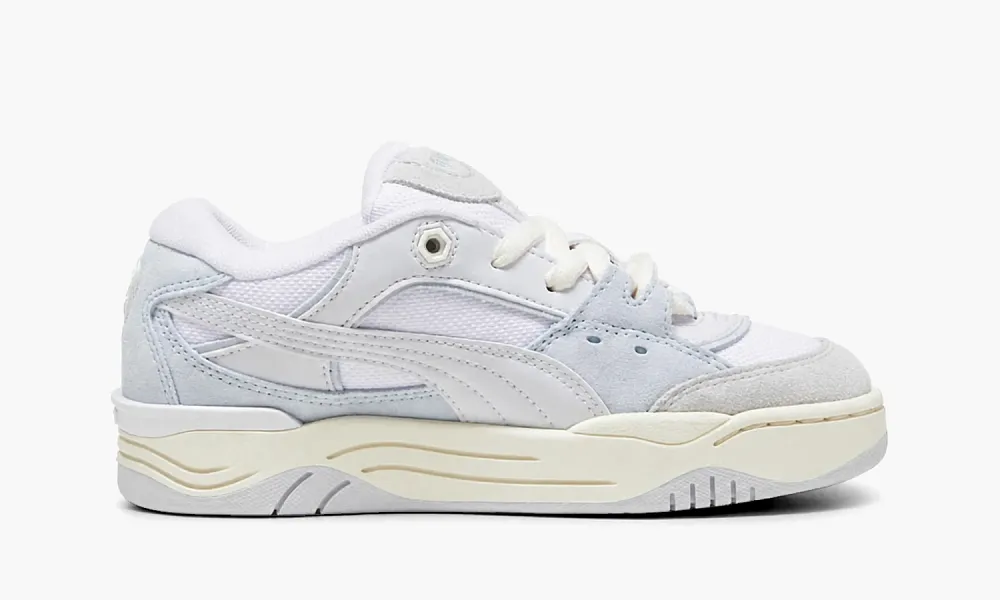 PUMA 180 White Silver Mist