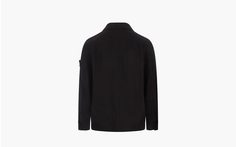 Stone Island Casual Jacket Black