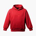 WYSION HOODIE CARMINE RED