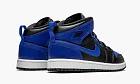 Air Jordan 1 Mid PS Hyper Royal / Black Kids