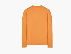 Stone Island Felpa Crewneck Sweatshirt Orange