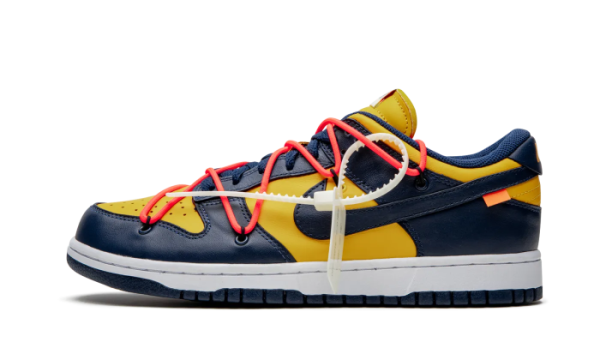 Nike Dunk Low Off-white - University Gold 