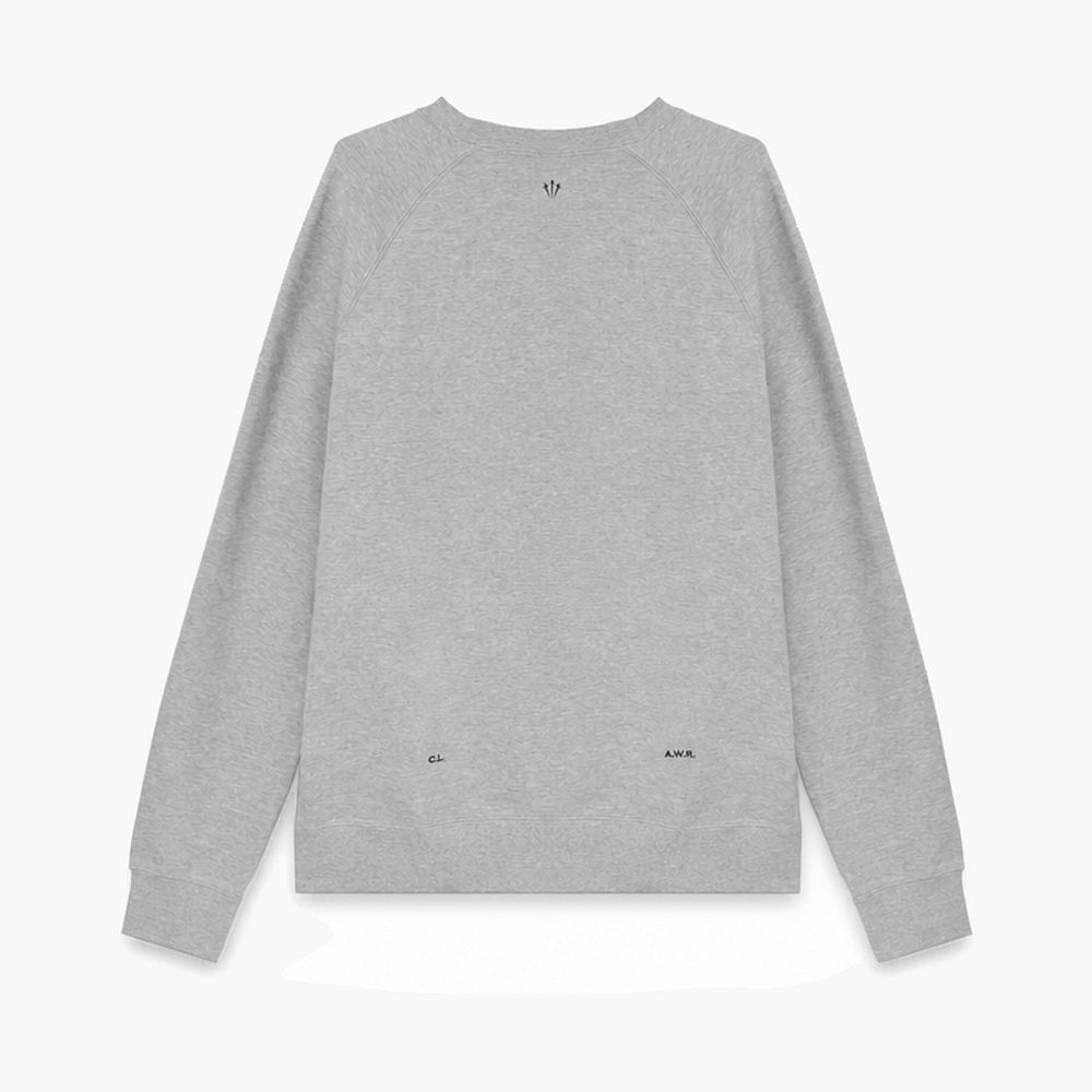 Nike x NOCTA Fleece Crew Sweater Grey