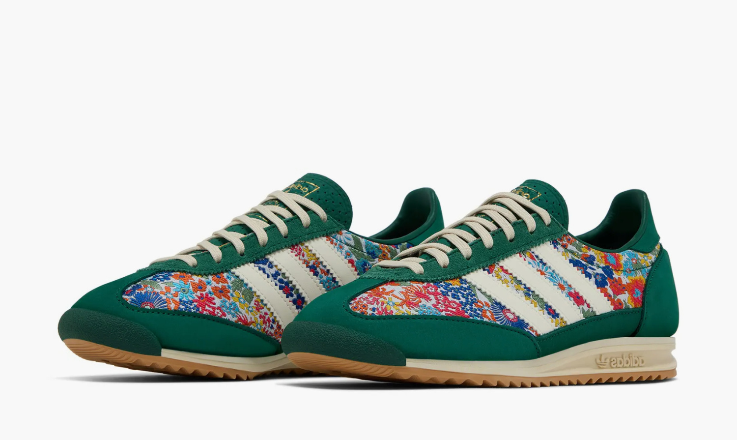 Adidas SL72 OG x Liberty London WMNS "Floral Embroidery" 