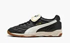 Puma King Indoor Black-Warm White