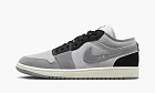 Air Jordan 1 Low SE Craft Cement Grey