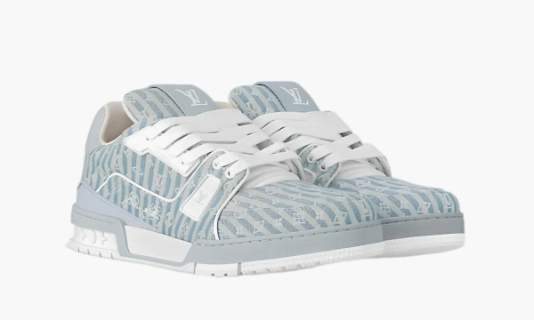 Louis Vuitton Trainer Light Sky Blue 