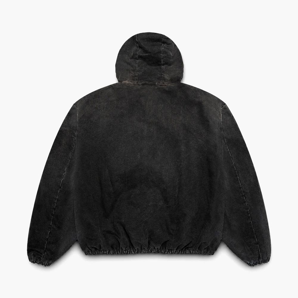 Yeezy JC-09 Washed Hooded Jacket Black