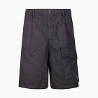 C.P. Company Micro-Reps Boxy Lens Shorts Black