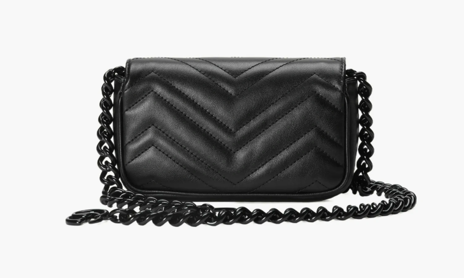 Gucci Gg Marmont Belt Bag Black 