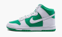 Nike Dunk High "Pine Green White" 