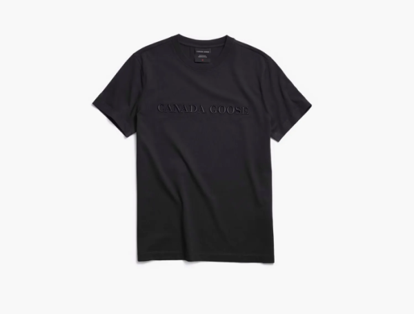 Canada Goose Emersen Crewneck T-Shirt Black 
