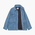 Carhartt WIP x Invincible FW24 Denim Chore Coat Max logo