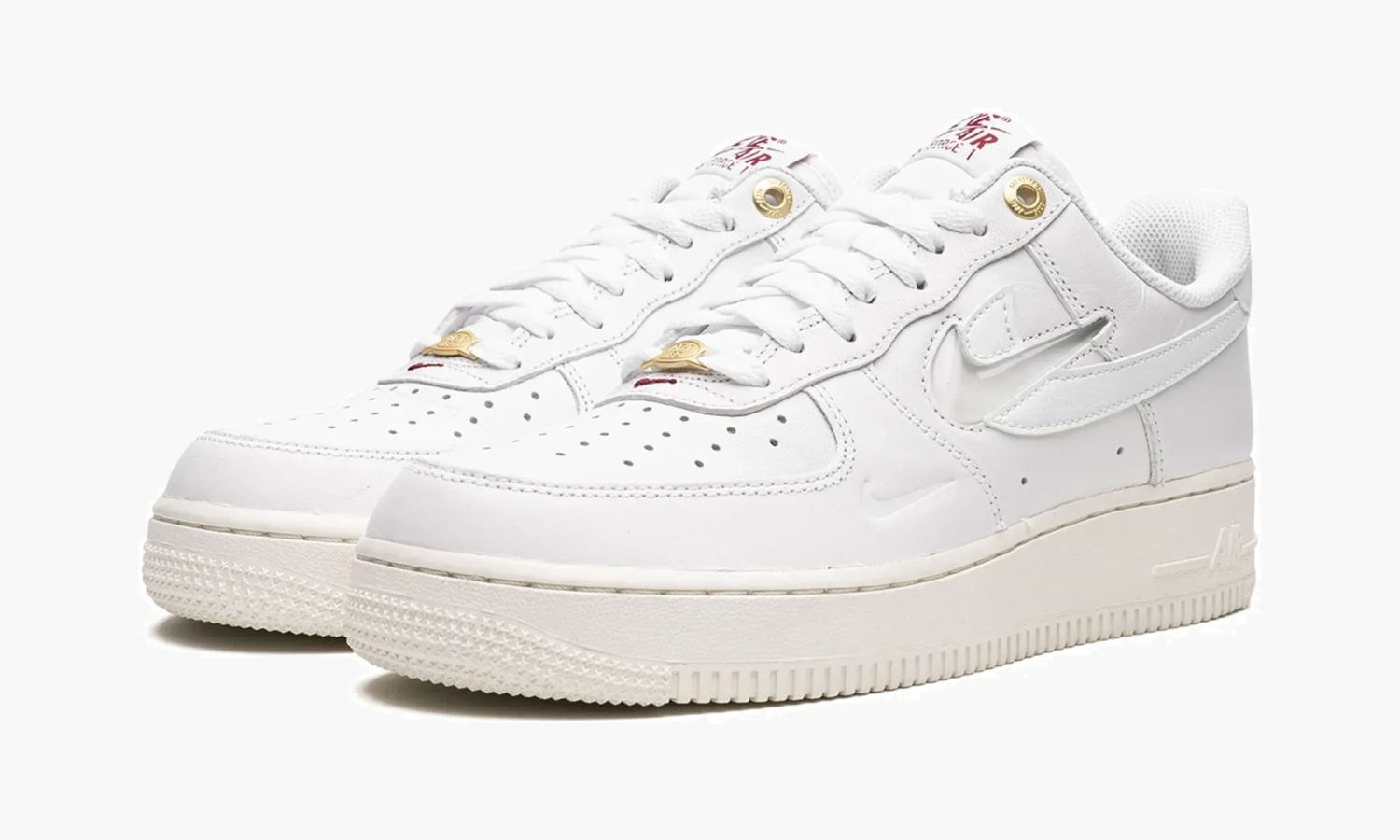 Air Force 1 LO MNS WMNS "Logo Pack - White" 