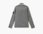 Stone Island Nylon Metal In Econyl Overshirt with Pocket and Two-Way Zip "Pearl Grey" 