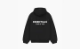 Fear of God Essentials SS25 Cargo Fleece Hoodie Black 