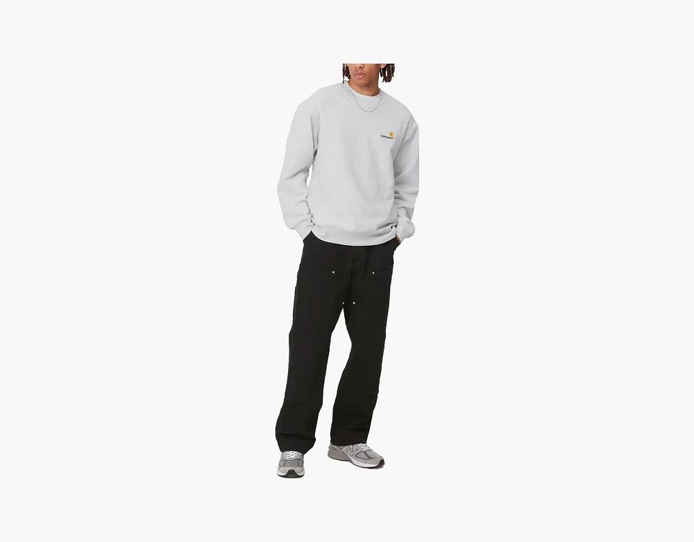 Carhartt WIP Chase Sweatshirt Ash Heather