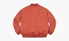 Supreme Washed Knockout Denim Varsity Jacket Rust