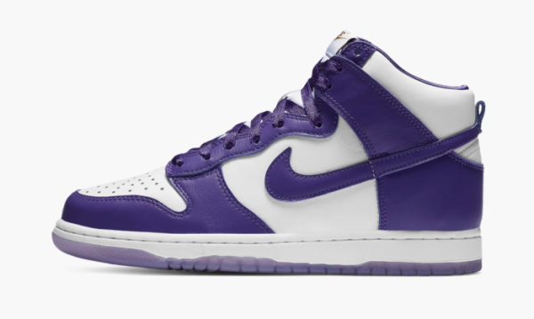 Nike Dunk High WMNS Varsity Purple 