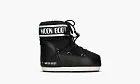 Moon Boot Icon Low Nylon Black