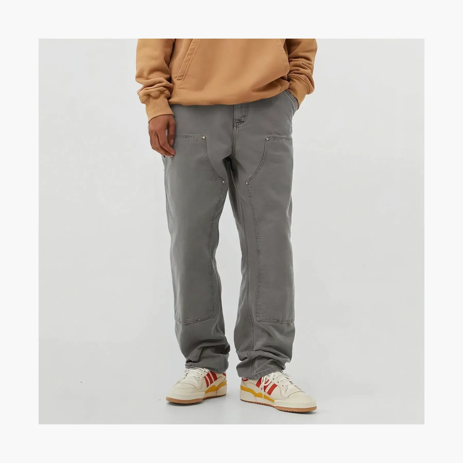 Carhartt WIP FW22 Double Knee Pant Logo 