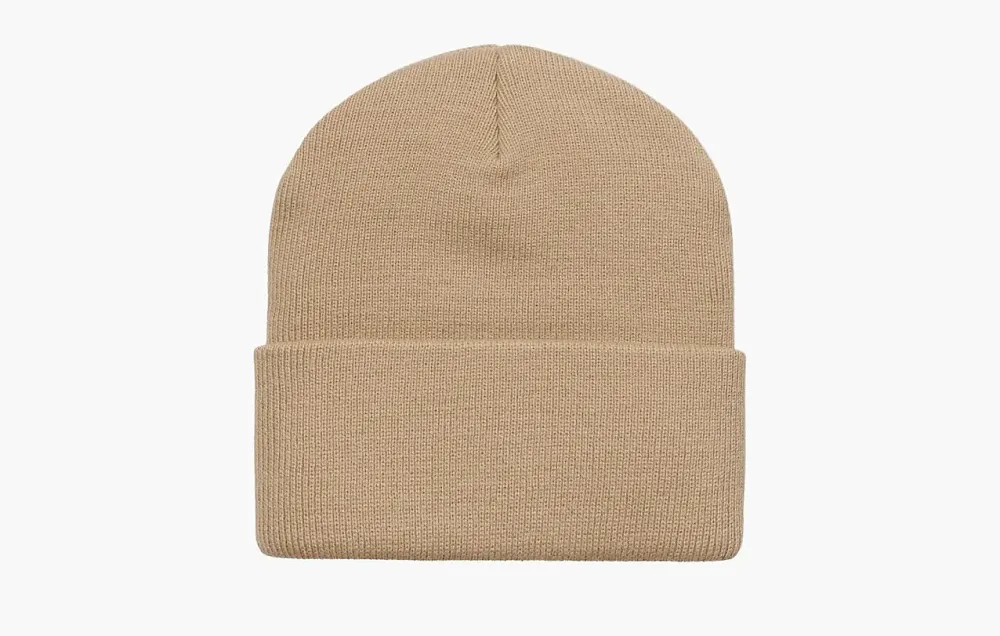 Carhartt WIP Short Watch Beanie Brown