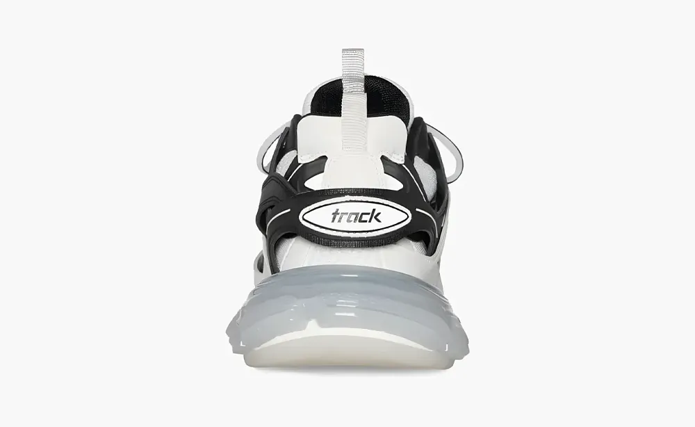 Balenciaga Track Sneaker Clear Sole - White Black
