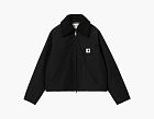 Carhartt WIP Newkirk Jacket Black Sherpa Collar