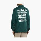 Carhartt WIP Print Coach Overshirt Green