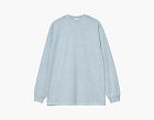 Carhartt WIP Vista Long-Sleeve T-Shirt Light Blue