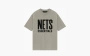 Fear of God Essentials x NBA Brooklyn Nets Tee Grey Black 
