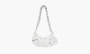 Le Cagole Shoulder Bag "White" 