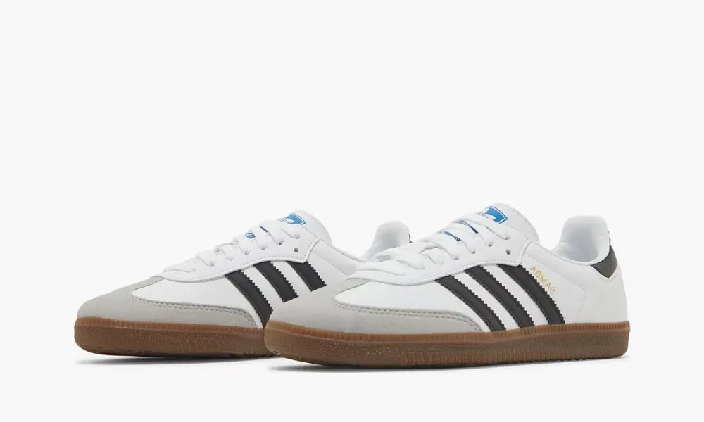 Samba Vegan White Gum