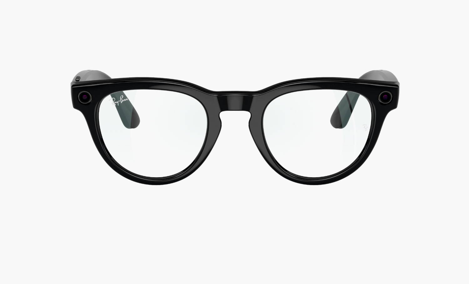 Ray-Ban Meta Headliner Sunglasses Black Clear 