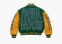 Supreme Praises Varsity Jacket "Green" 