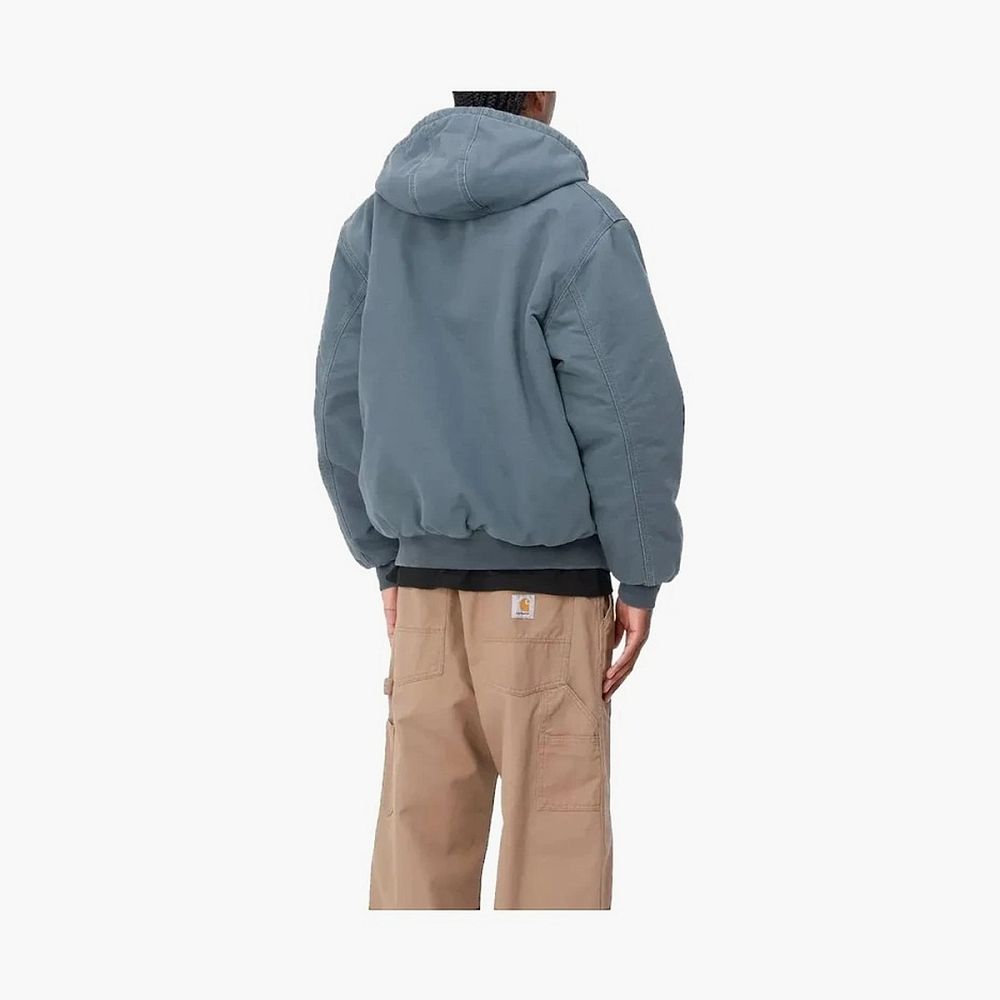 Carhartt WIP Active Jacket Hooded Blue Grey