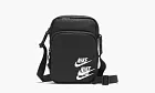 Nike Heritage Crossbody Bag Black / White