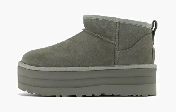 Wmns Classic Ultra Mini Platform Boot 'Moss Green' 