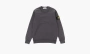 Stone Island Garment Dyed Crew Sweatshirt Grey 