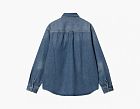 Carhartt WIP Salinac Denim Shirt Jac Blue
