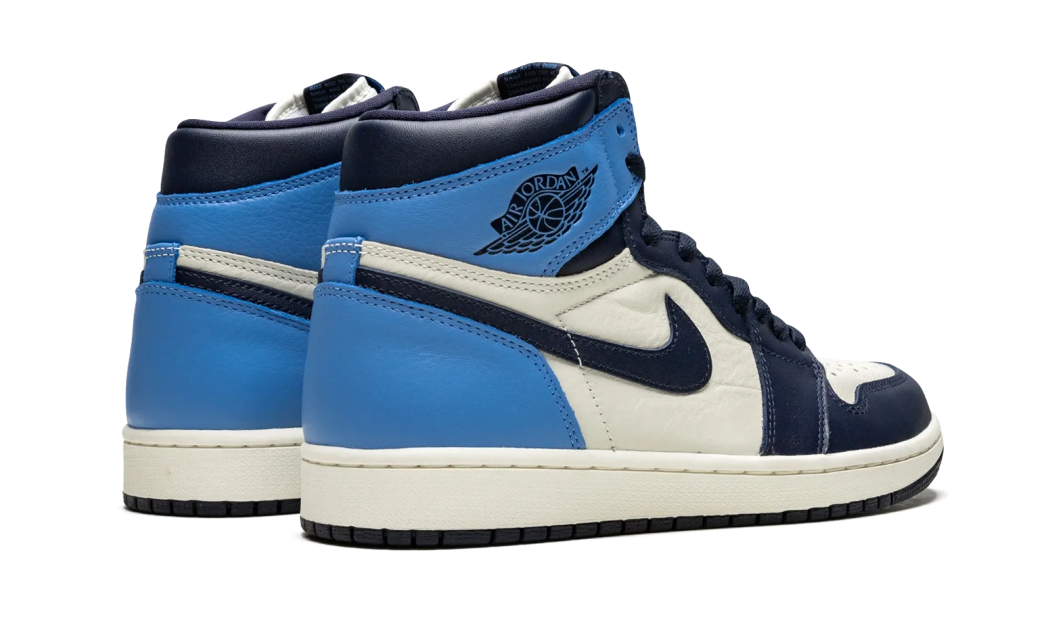 Air Jordan 1 High OG Obsidian / University Blue 