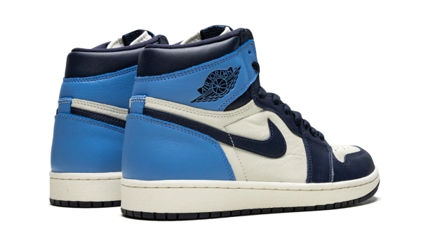 Air Jordan 1 High OG Obsidian / University Blue 