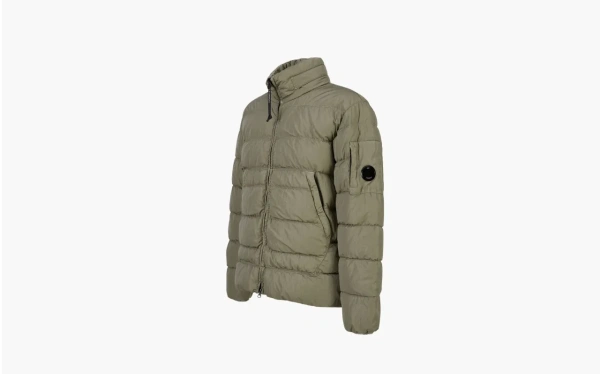 C.P. Company Eco-Chrome R Down Jacket Green 