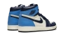 Air Jordan 1 High OG Obsidian / University Blue 