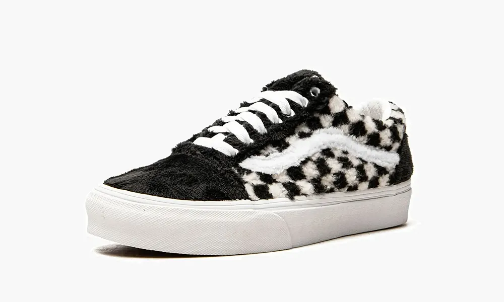Vans Old Skool Sherpa Checkerboard