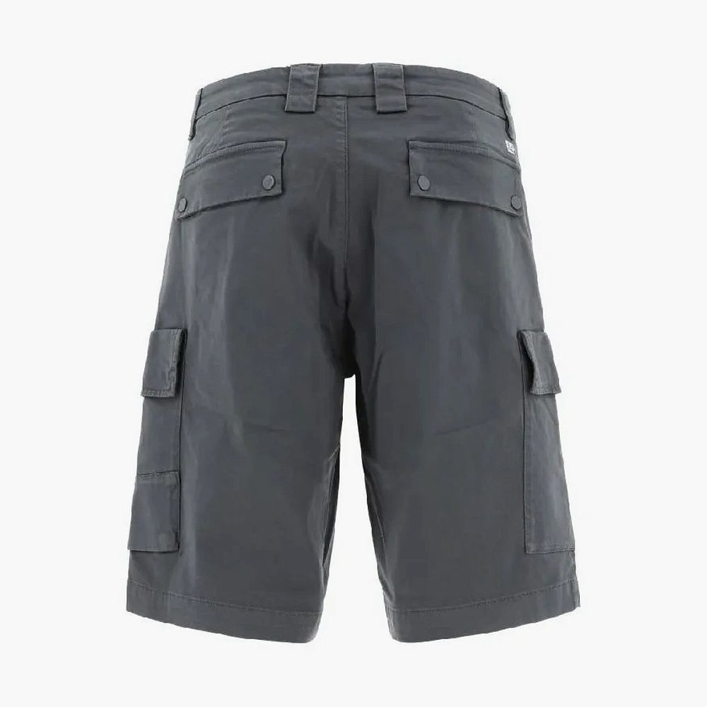 C.P. Company Metropolis Series Stretch Cargo Shorts Dark Shadow