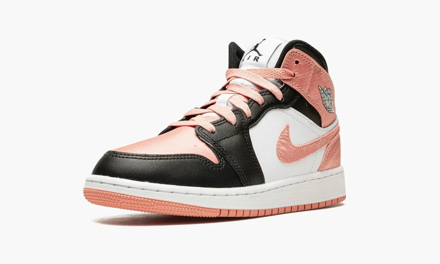 Air Jordan 1 Mid GS Light Madder Root 