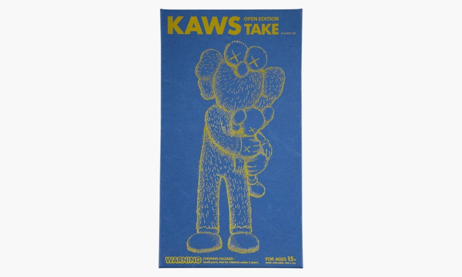 фото Kaws Take Vinyl Figure "Blue" (Kaws)-KAWS047