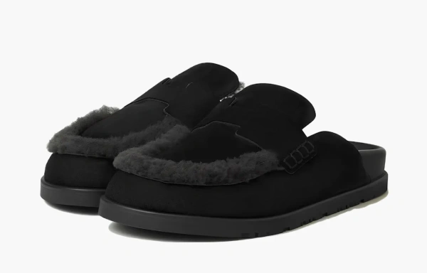 Hermes Go Mule Black 